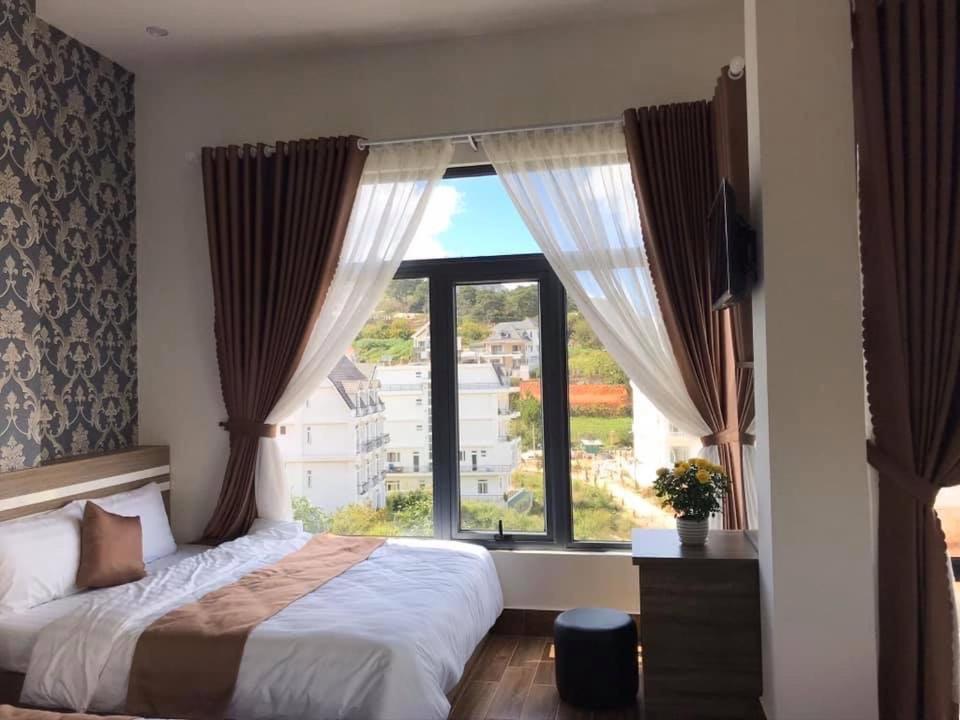 Kim Ngan Hotel Da Lat Exterior photo