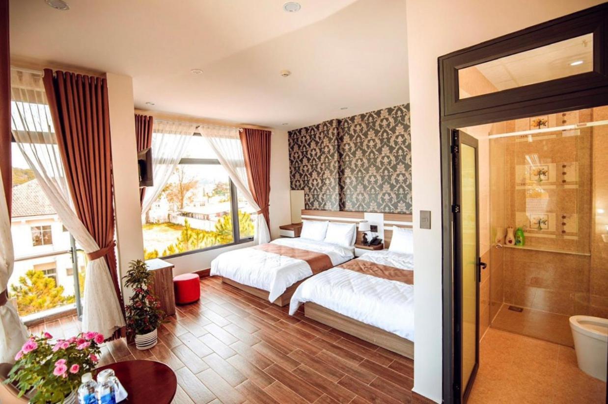 Kim Ngan Hotel Da Lat Exterior photo